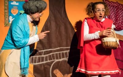 La nova Caputxeta Roja