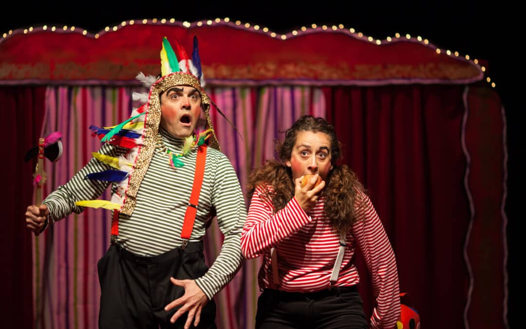 El gran circo total de los hermanos Gabinetto