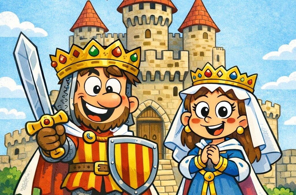 Cuentos medievales y Jaume I