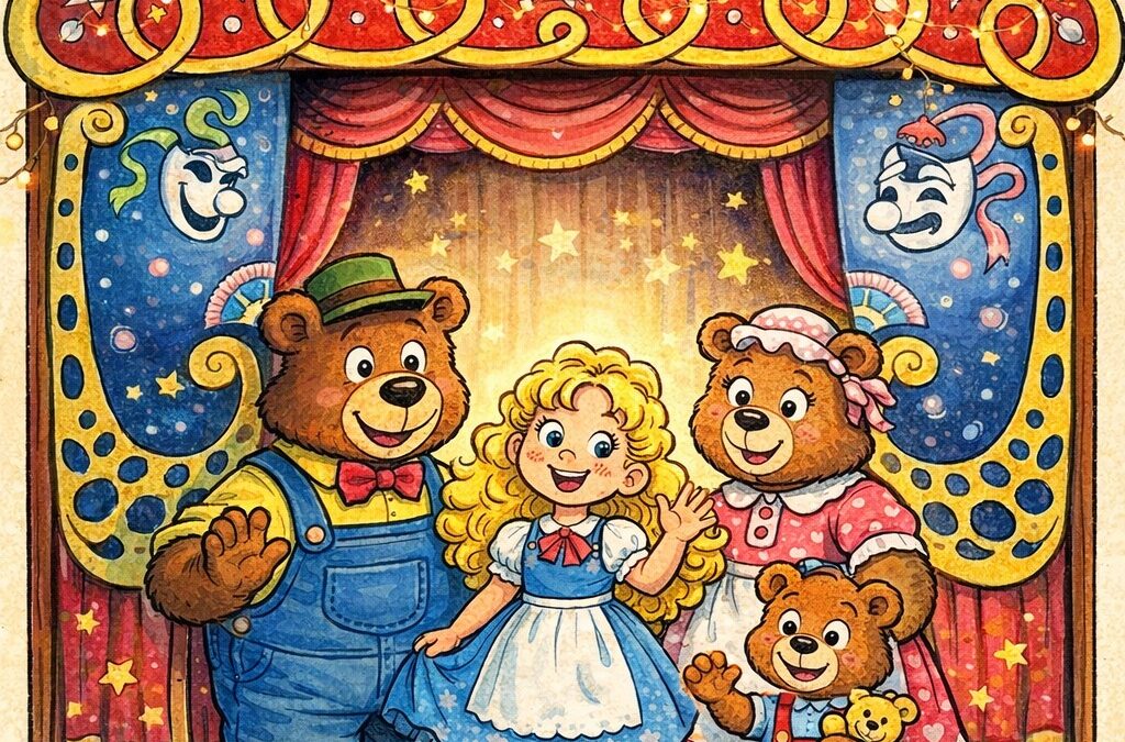 Ricitos de oro en Cuentilandia