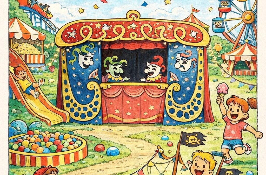 Cuentilandia y las mejores vacaciones