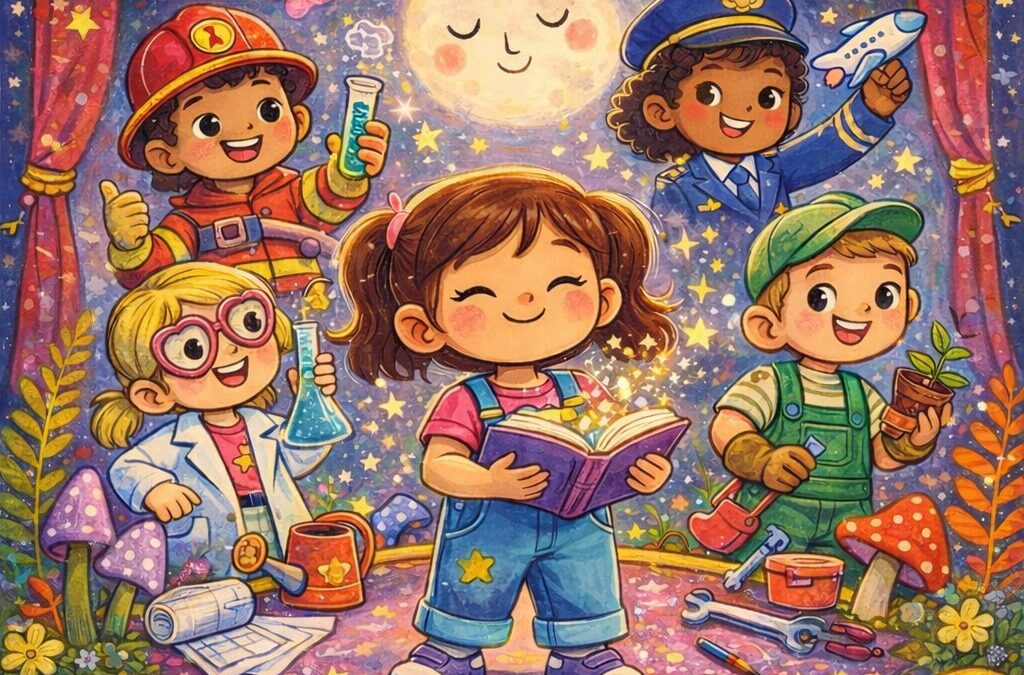 Cuentilandia y Maribel y sus sueños